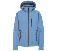 (10, Denim Blue) Trespass Womens Softshell Jacket Bela II