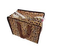 10+ Designs of fashion colourful Cartoon, spotted, zebra, leopard, flowers print recycled eco friendly, waterproof, ladies kids lunch, shopping, travel, handbag by Fat-catz-copy-catz (brown leopard lunch bag)