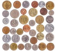 10 Different Coins With Animals, Birds, Beetles, Fishes, Crustaceans, Insects, Molluscs, Arachnids, Reptiles, Mammals