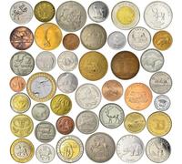 10 Different Coins With Mammals - Various Rodents Critters Pets Animals - Unique Diverse Wildlife Mixed Coin Collection