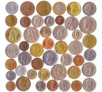 10 Different Coins With Portraits Of: Presidents, Dictators, Leaders, Heroes, Kings and Queens, Scientists and Innovators, and Many Other Famous Persons: Lords, Rulers, Sovereigns, Monarchs, Princes