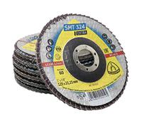 (5 Discs) Klingspor 125MM 60g Zirconium Sanding Flap Disc Stainless Steel Zircon