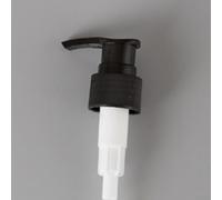 10 Dispenser Pumps for Liquid Compatible with 24mm/28mm Bottle Openings (24mm)