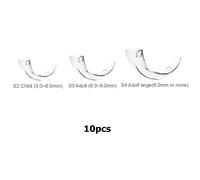 10 Disposable Spatulas for CONTEC Video Laryngoscope for Adults and Kids Spat...