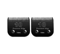 #10 Dog Grooming Replacement Blade for Andis/Oster A11/Wahl KM Clippers | Cutting length 1.5mm/1/16”,440C stainless steel, durable sharp edge, pet grooming use