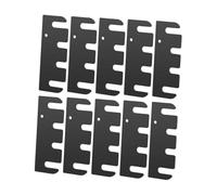 10 Door Hinge Shims Repair Kit, Stainless Steel Hinge Spacers for Quick Door Alignment, Cabinet Kitchen Furniture Hardware