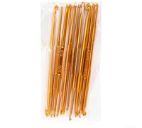 10×double-ended Crochet Hook Double-headed Aluminum Alloy Crochet Hook