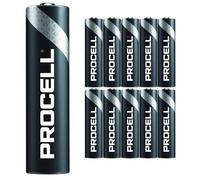 10 DURACELL PROCELL AA ALKALINE PROFESSION LR6 BATTERIES 1.5V EXP 2033 NEW