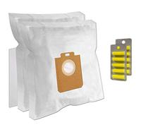 10 Dust Bags + 10 Air Fresheners + Filter Compatible with Philips FC 8020, FC 9088/03 Studio Energy Care, FC 8575/09, HR 8360 Impact/Plus, FC 8374, FC 9190/01 PerformerPro, FC 8780, HR 8572/28