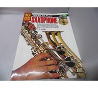 10 Easy Lessons Learn to Play Saxophone Bk/CD