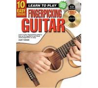 10 Easy Lessons - LTP Fingerpicking Guitar. Includes Media Online: Learn to Play Fingerpicking Guitar (Teach Yourself 10 Easy Lessons)