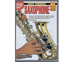 10 Easy Lessons: Saxophone (DVD/ Booklet) [2003]