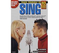 10 Easy Lessons: Teach Yourself To Sing (DVD With Small Booklet). For Voice