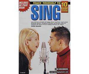 10 Easy Lessons: Teach Yourself To Sing (DVD With Small Booklet). For Voice