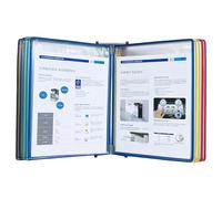 10 Easy-Loading Pocket Wall Mounted Reference Organizers for Workshop Laboratory Warehouse Dustproof