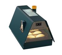 10 Egg Digital Incubator - Automatic Egg Turner with Temperature & Humidity Display, Compact Poultry Hatcher for Chickens and Small Birds