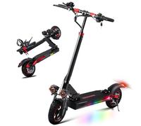 10" Electric Scooters Adult,35-45km Long Range Escooter,Foldable Pure Scooters, Double Braking System & Shock Absorption All Terrain Offroad Electric Scooter for Adults and Teens,Max Load 150kg