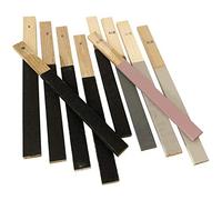 10 EMERY POLISHING PAPER STICK : Grade 1/0,2/0,3/0,4/0,5/0,1,2,3,4 Cleaning Tools (165)