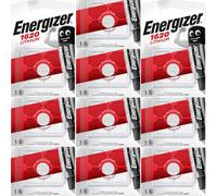 10 Energizer 1620 Lithium coin Batteries CR1620 DL1620
