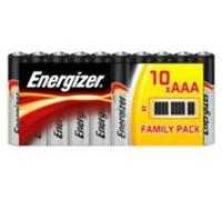 10 Energizer AAA Alkaline Power Batteries LR03 1.5V Micro MN2400 AM4 E92 New