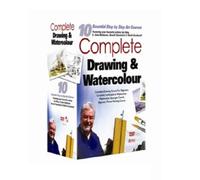 10 Essential Step by Step Art Courses: Complete Drawing and Watercolour [DVD] [2007]