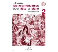 10 Etudes Latino Americaines Vol.2 (flt)