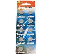 10 Eunicell AG13 / A76 / LR44 / 357 Button Cell Watch Battery Long Shelf Life 0% Mercury (Expire Date Marked)
