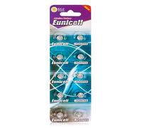 10 Eunicell AG5 Batteries (LR48 LR48SW LR754 LR754SW SR754W 309 393)