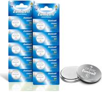 10 Eunicell CR2032 DL2032 5004LC CR 2032 Batteries Cells 3V