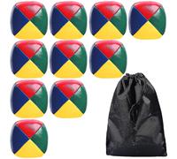 10 Extreme Boules - Soft Boules Set, Street Boccia, Cross-country Petanque With Bag Always Play Anywhere, Indoors And Outdoors
