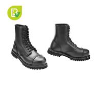 10-eyelet boots Brandit Vegantom Noir 42