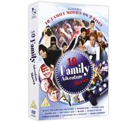 10 Family Adventure Movies [DVD]