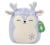 10" Farryn The Purple Fawn Squishmallow - Kellytoy Christmas Plush Toy