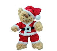 10" Father Christmas - Santa Claus Outfit - Teddy Bear Clothes - 10"/25cm - BEAR NOT INCLUDED