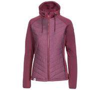 (10, Fig) Trespass Womens Long Sleeve Zipped Hoodie Grace