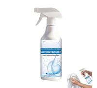 10 Fl Oz Travel Clothing Emulsifier Spray, Fly Cloth Cleanse Clothing Emulsifier Stain Remover Spray, Non Ionic Emulsifiers Cloth Cleaner for Vintage Silk & Business Suits (1pcs)