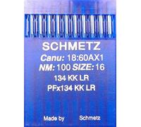 10 (Flask) Leather Sewing Machine Needles Schmetz 134 LR (Industrial) 100 Nm Size KK 16
