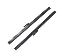 10" Flat Type Wiper Blades Pair for Land Rover Series 2 2A 3, Rubber Front PRC1330F Fit