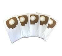 10 fleece filter bags for Kärcher series WD6 - WD 6 P Premium, alternativ to 2.863-006.0 Vacuum Cleaner Bags by Microsafe …