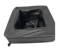 10" Floating Island Aquatic Plant Pot Great for Bog, Shallow Water Plants, Carnivorous, and Other Pond Plants Square Plastic Planter for Outdoor Ponds Terrific for Aquatic Soil Floats on Water Surface