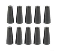 10 Flux Airless Nozzles for MB15 14AK 15AK MIG 100L Pro 100L Pro 175L Welding Equipment Accessories Compatible with for Gas Shielded Welding and