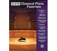 10 for 10 Sheet Music Classical Piano Favorites: Piano Solos