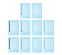 10 For Durable Mini Photo Frames for Fujifilm For INSTAX Protect and Display Your Favorite 2x3 Photos (Clear blue skies)