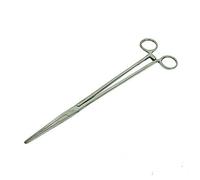 10" Forceps Straight Stainless Steel Lockable Position For Carp Pike Sea Fishing Made By NGT