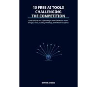 10 Free AI Tools Challenging the Competition: Open-Source and Open-Weight Alternatives for Video, Images, Voice, Coding, Meetings, and Motion Graphics