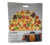 10 Fruit Jam Pot Covers & Labels