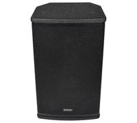 10"Full Range Wooden Passive PA Cabinet Speaker, Black, 270W - CUBA-10