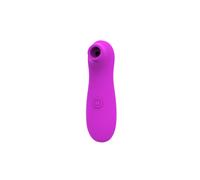10 Function Clitoral Suction Vibrator Loving Joy Purple One Size