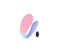 10 Function Wearable Remote Controlled Panty Vibrator Loving Joy Pink One Size