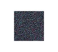 10 g TOHO Round Seed Beads Rocailles, Size 8/0, Higher Metallic Dragonfly (# 505), Japan, Glass